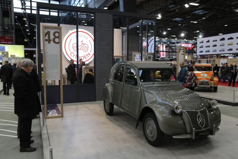  - Rétromobile 2019 | nos photos du stand Citroën Origins